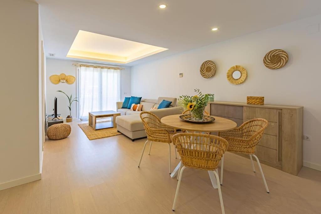 Ventura-Centrico, Piscina, Balcon Wifi Y Parking Lägenhet Tarifa Exteriör bild