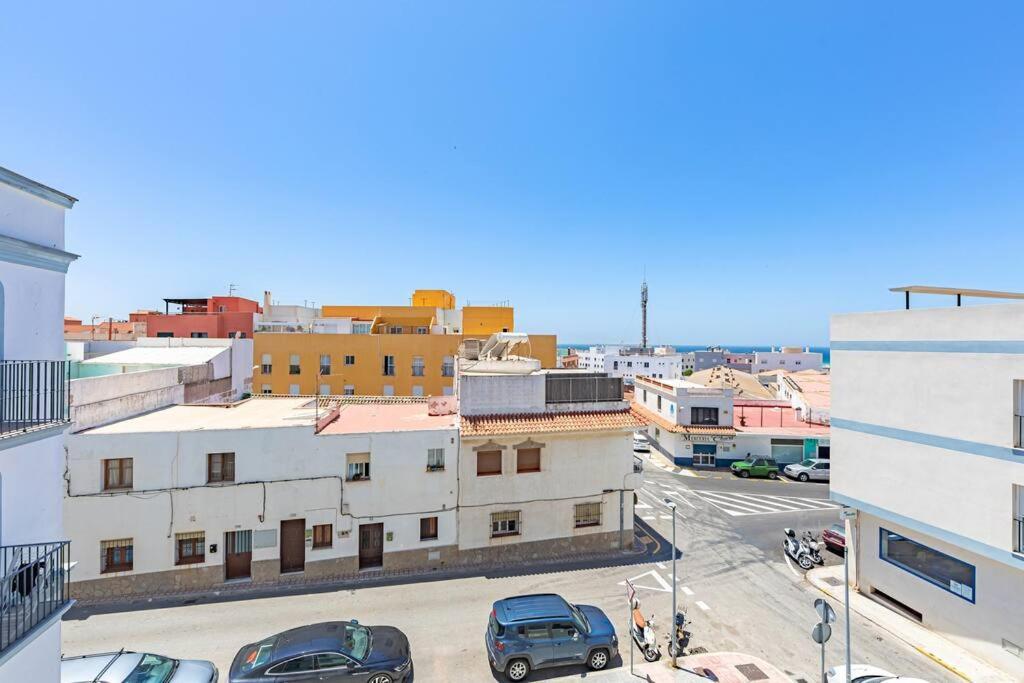 Ventura-Centrico, Piscina, Balcon Wifi Y Parking Lägenhet Tarifa Exteriör bild