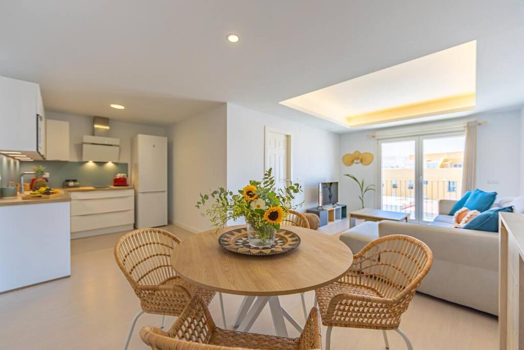 Ventura-Centrico, Piscina, Balcon Wifi Y Parking Lägenhet Tarifa Exteriör bild