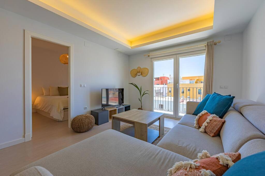 Ventura-Centrico, Piscina, Balcon Wifi Y Parking Lägenhet Tarifa Exteriör bild