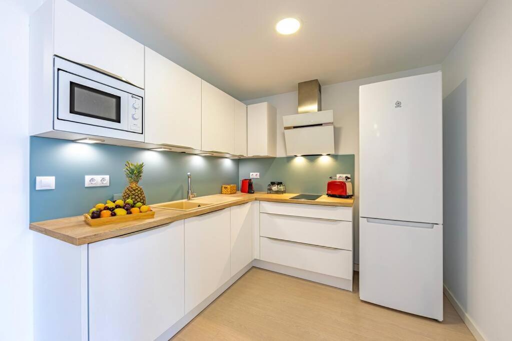 Ventura-Centrico, Piscina, Balcon Wifi Y Parking Lägenhet Tarifa Exteriör bild