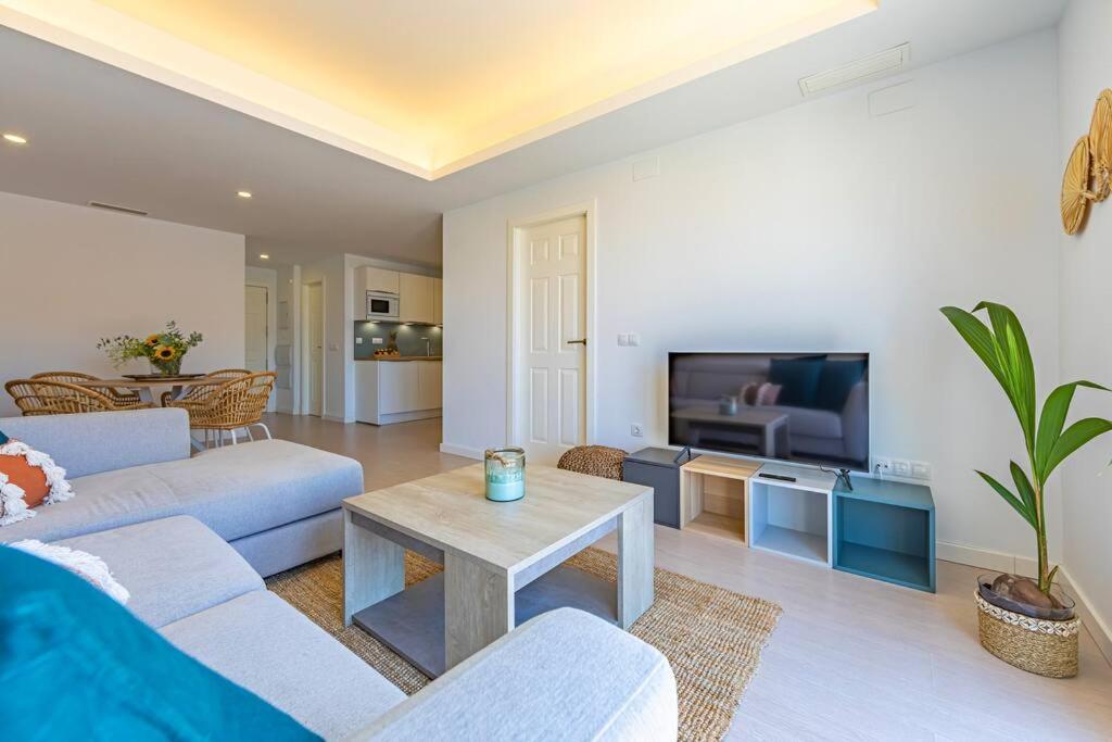 Ventura-Centrico, Piscina, Balcon Wifi Y Parking Lägenhet Tarifa Exteriör bild