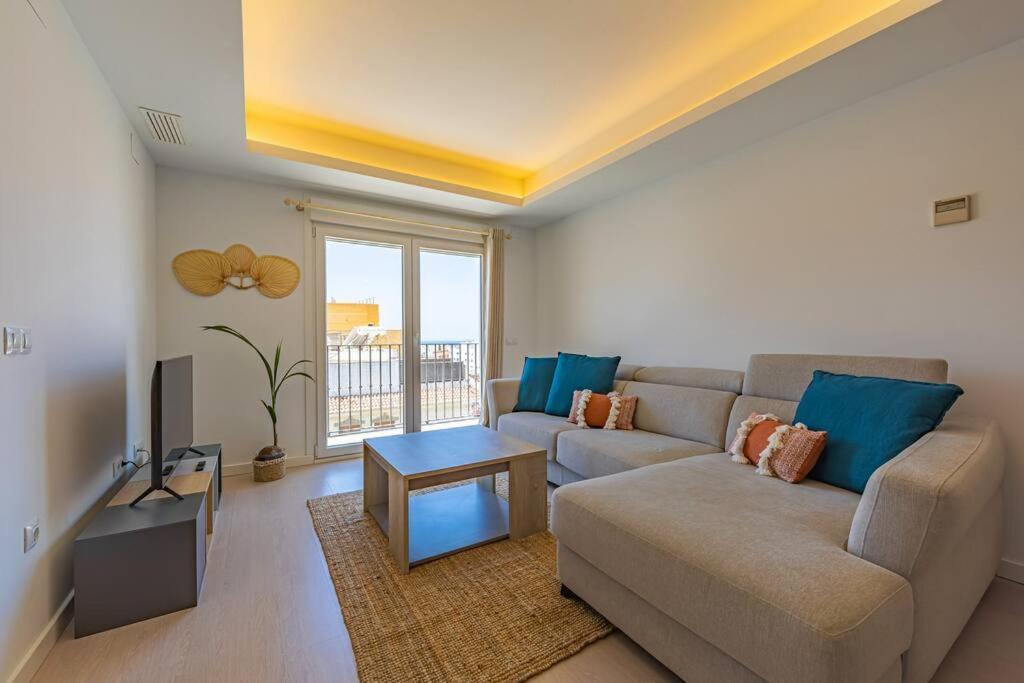 Ventura-Centrico, Piscina, Balcon Wifi Y Parking Lägenhet Tarifa Exteriör bild