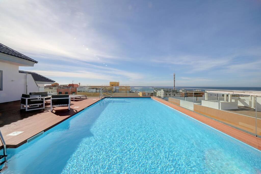 Ventura-Centrico, Piscina, Balcon Wifi Y Parking Lägenhet Tarifa Exteriör bild