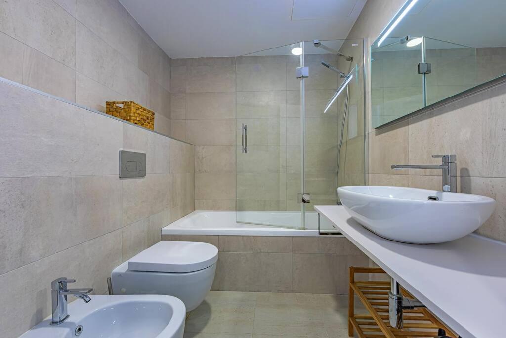 Ventura-Centrico, Piscina, Balcon Wifi Y Parking Lägenhet Tarifa Exteriör bild